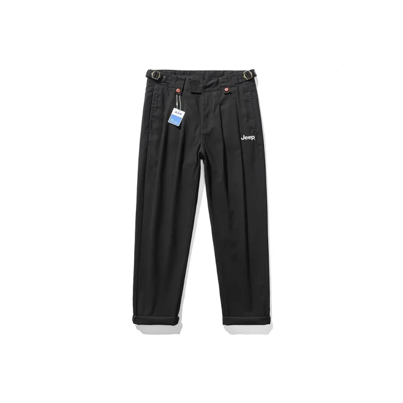 Jeep Fashion Sports Collection Casual Pants Unisex-8