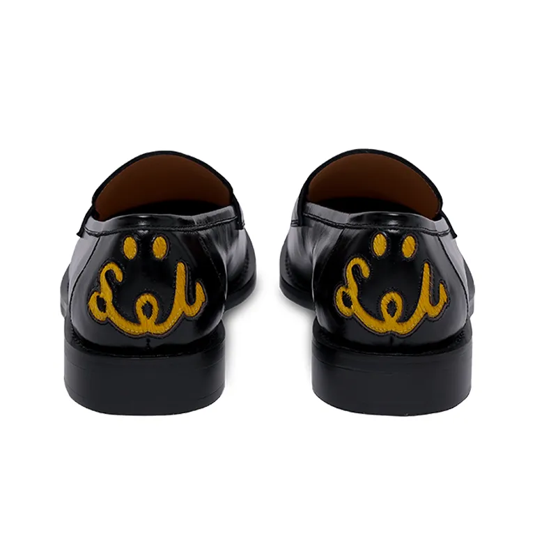 SYMBOLS OF LIGHT Loafers Women's Black-4