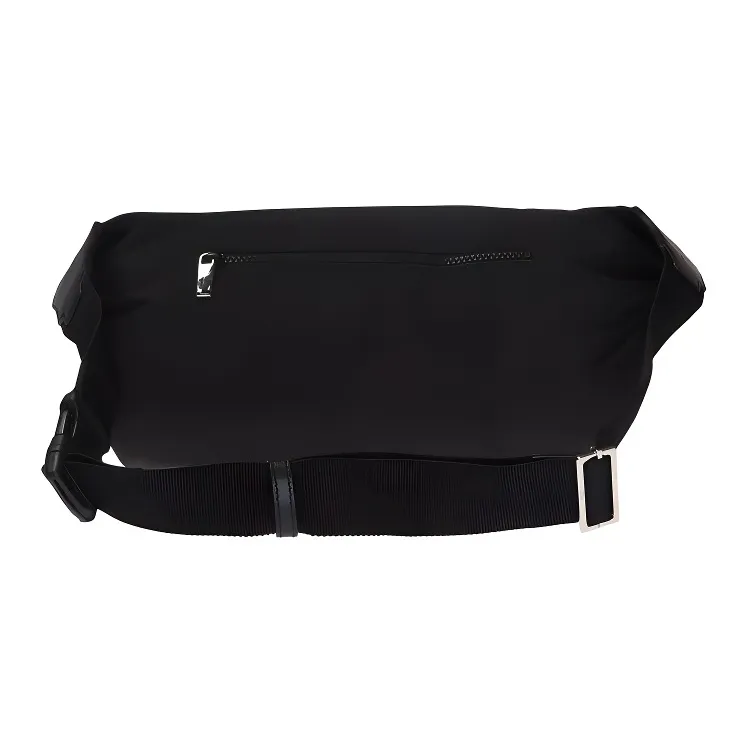 DIOR Nylon Shoulder Bag Crossbody Bag Sling Bag Fanny Pack Men's Black-2