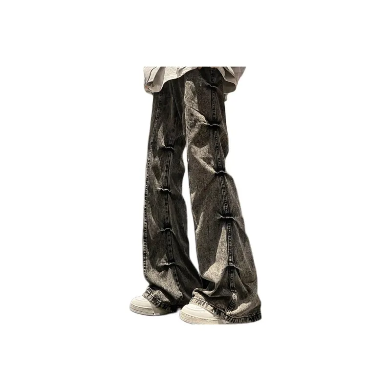 CORNILOT Jeans Unisex Black Gray Color-0