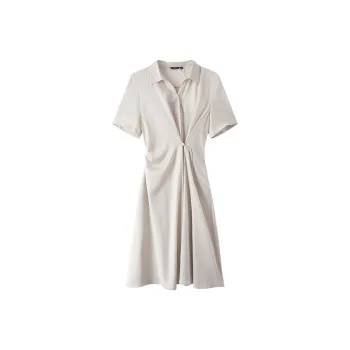 INSUN Short Sleeved Dress Women's