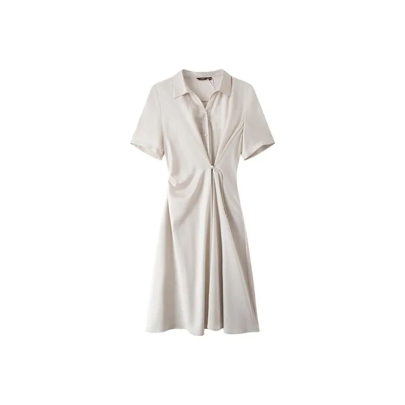 INSUN Short Sleeved Dress Women's-0