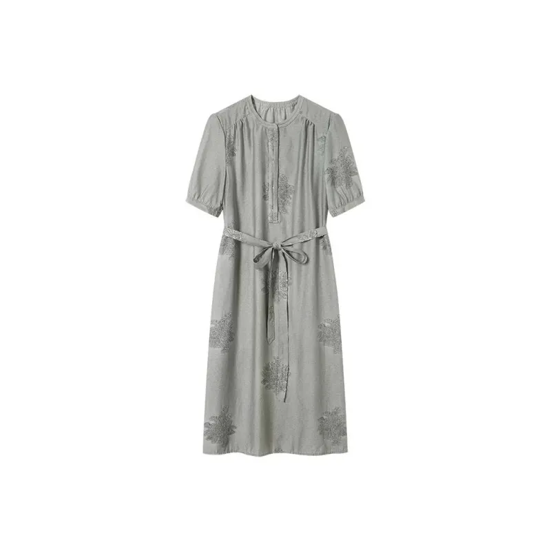 THE SEA LIFE Short Sleeved Dress Women's-0