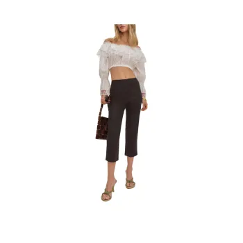 Reformation T Shirts Women's White