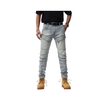 Jeep Jeans Unisex Vintage Blue