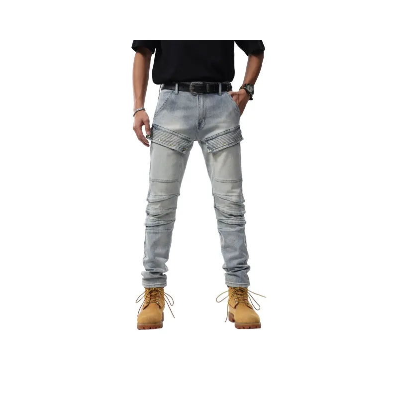 Jeep Jeans Unisex Vintage Blue-0