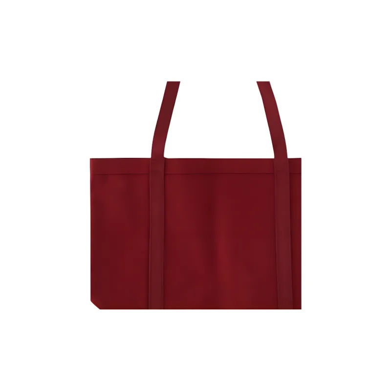 NOAH Canvas Handbag Regular Women's Red-3