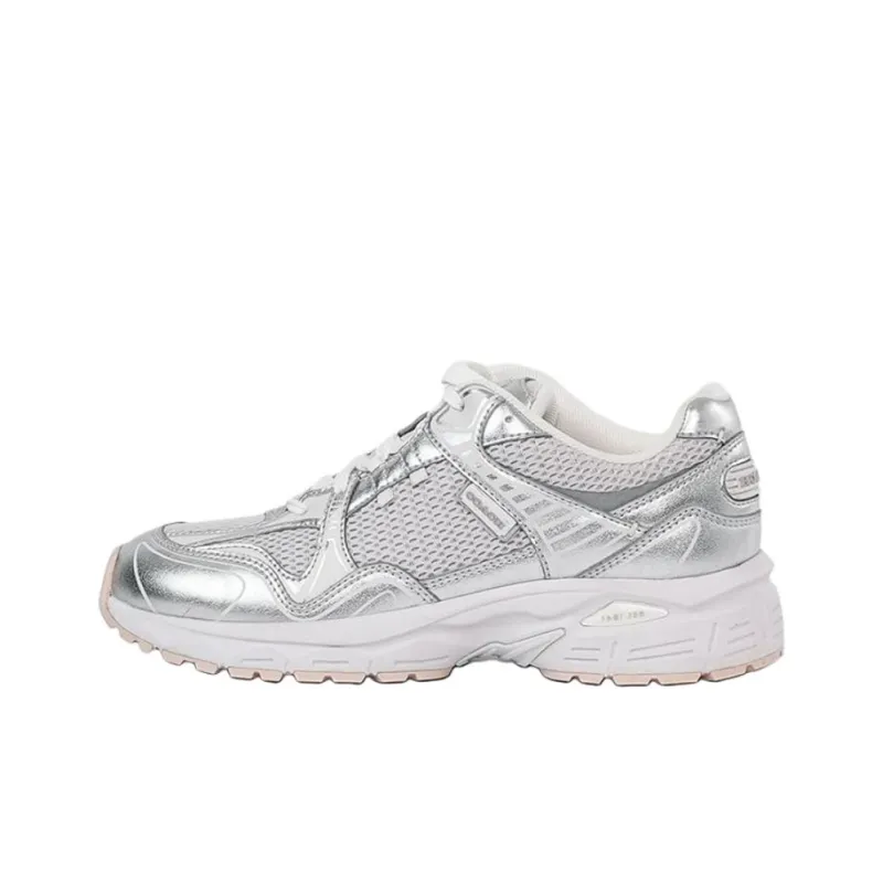 COACH Low Top Casual Shoes Women's Silver-0