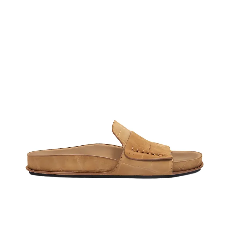 Jacquemus Slide Slippers Men's Brown-1