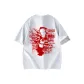 Heather Gray Red