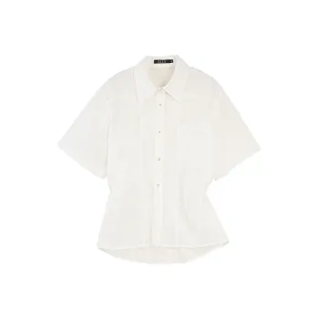 ELLE Shirts Women's White