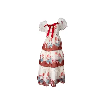 ORANDOR WEAR Short Sleeved Dress Women's