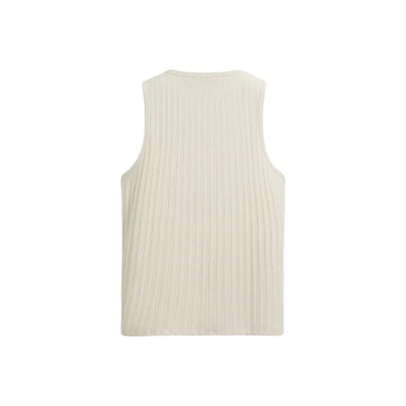 ZARA Tank Tops Men White-1