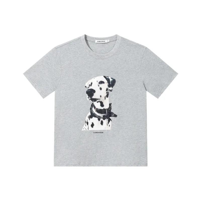 CLIMAX VISION Cute Pet Series T Shirt Unisex-4