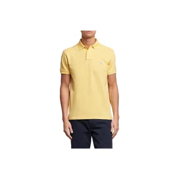Polo Ralph Lauren Polo Shirt Men's Yellow