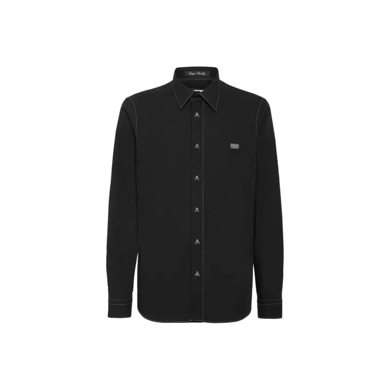 PHILIPP PLEIN Sugar Daddy Long sleeved Shirt-0