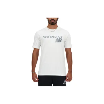 New Balance T Shirt Men's White