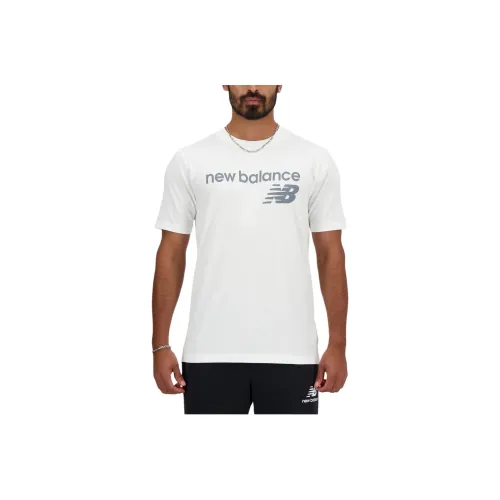 New Balance T Shirt Men's White