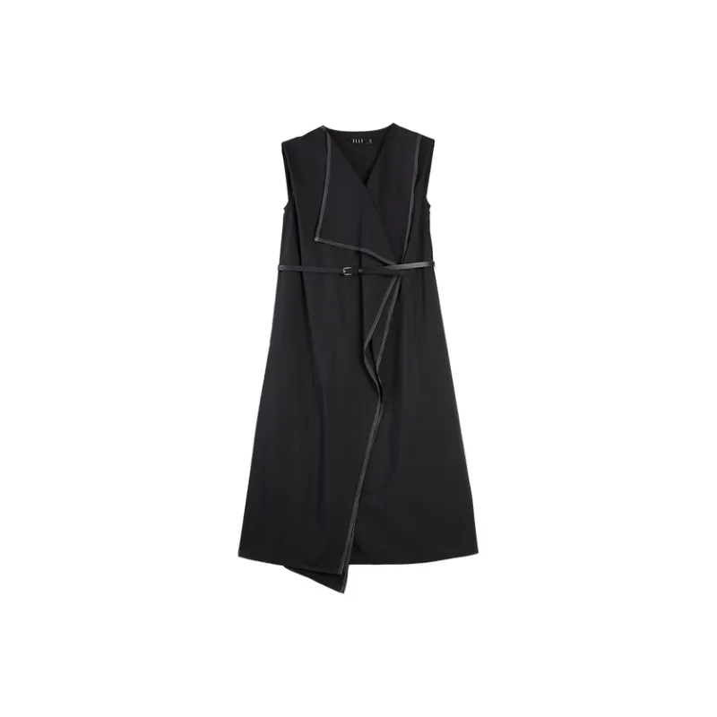 ELLE Sleeveless Dresses Women's-7