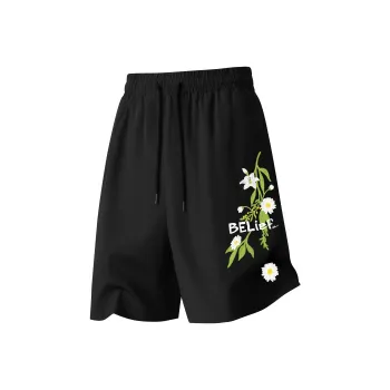 Warrior Huichao Riding The Wind Collection Casual Shorts Unisex
