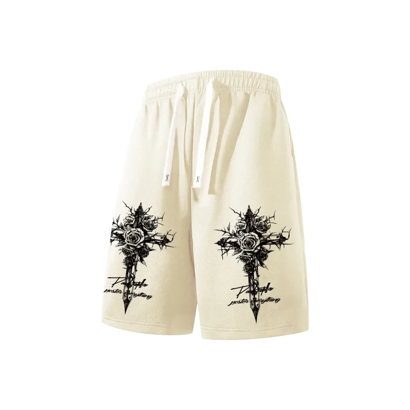 PAUL COSTELLOE Casual Shorts Unisex-8