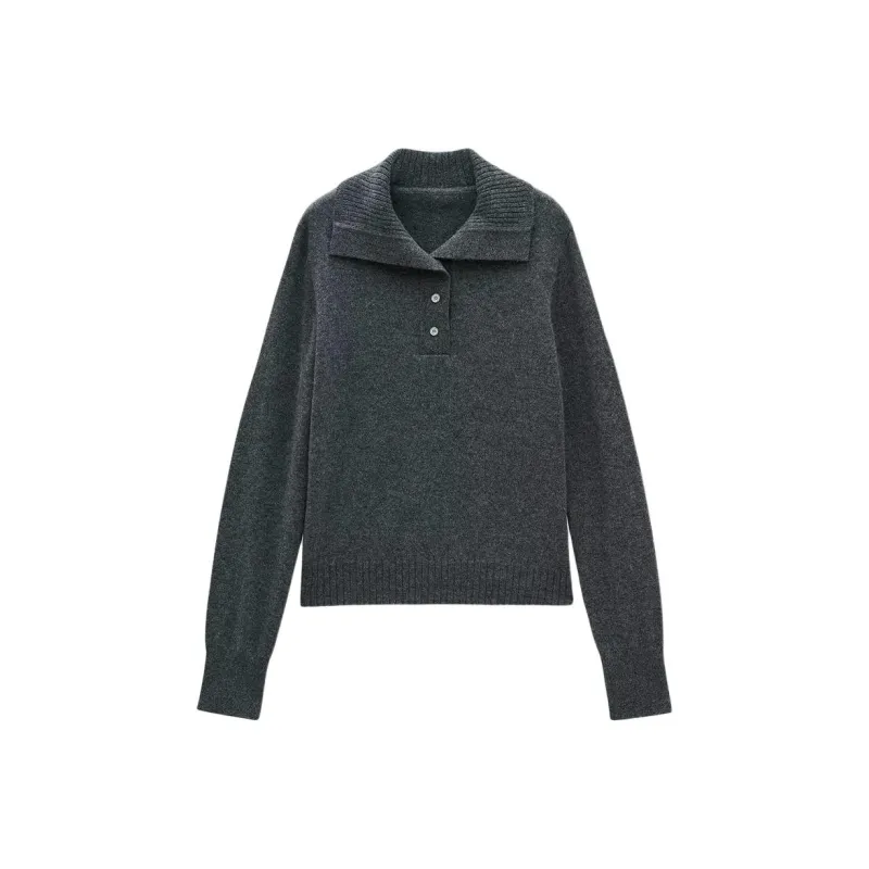 INSUN Polo Shirts Women's Carbon Gray-5