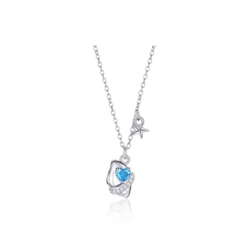 Kelanxi Copper Necklaces Women's-0