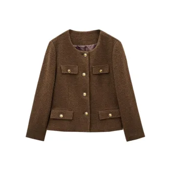 INSUN Jackets Women's Light Camel