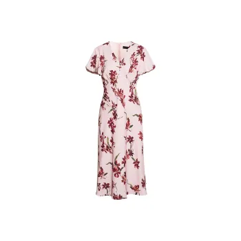 ROEYSHOUSE Short Sleeved Dress Women's