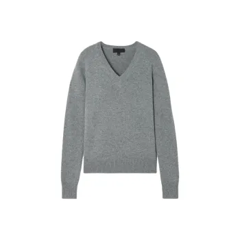 NILI LOTAN SS25 Cashmere Sweater Women's Gray