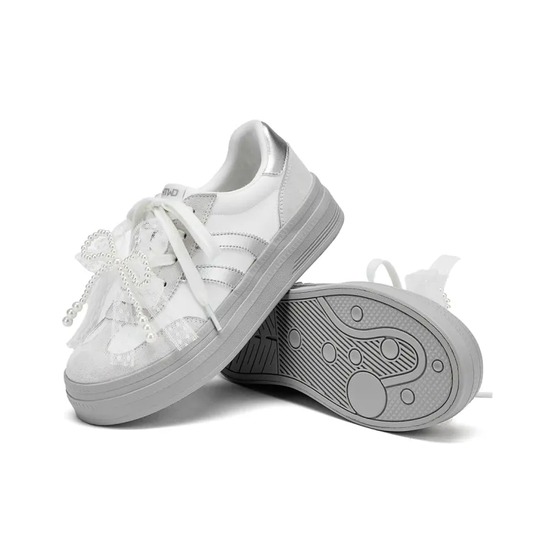 Hotwind Virtue Collection Ballet Style German Army Trainers Low Top Skateboard Shoes Women's-18