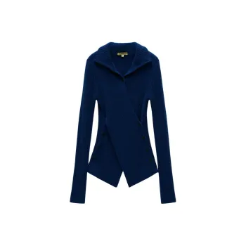 INSUN Knitwear Women's Marine Blue