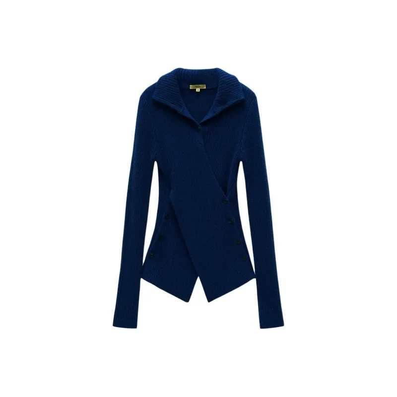INSUN Knitwear Women's Marine Blue-0