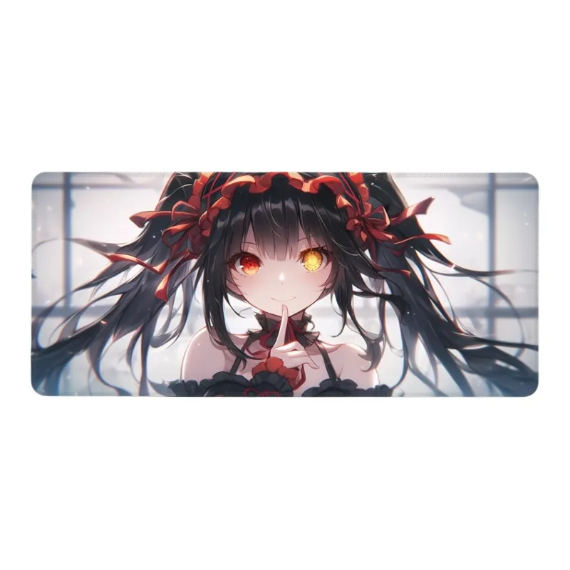 DANYIN Extra Large Date A Live Table Mats Esports Gaming Keyboard Pads Kurumi Tokisaki Anime Home Mouse Pads Mouse Pads-10