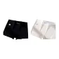 M1766-F Set-Plus Size Color Block-Black+Champagne (2 Pack)
