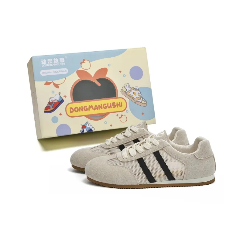 Anime Story Slip Resistant, Abrasion Resistant, Breathable, Lightweight Low Top Casual Shoes Women's-16