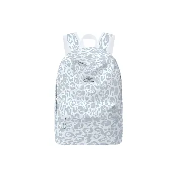 FINITE LOOP Recycled Polyester Backpack Unisex Gray
