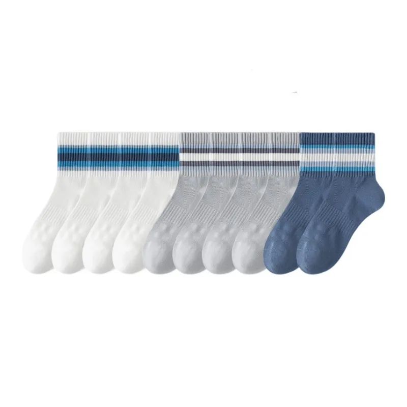 7 SEVFUN Mid Calf Socks Men's Combo Set-34
