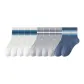 4 White+4 Light Gray+2 Blue