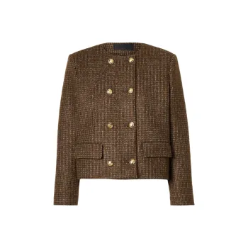 NILI LOTAN SS25 Jackets & Coats Women's Brown