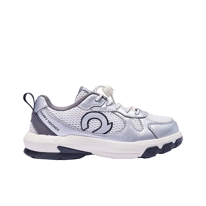 Happy Nocnoc Running Shoes Unisex Low Top Gray Purple Silver/Gray Black Silver/White Pink/Blue Black Silver/Bright Silver/Gray Green Silver/Black White Green/White Purple/Black/Purple/Dark Purple/Pure White/Pure Black-1