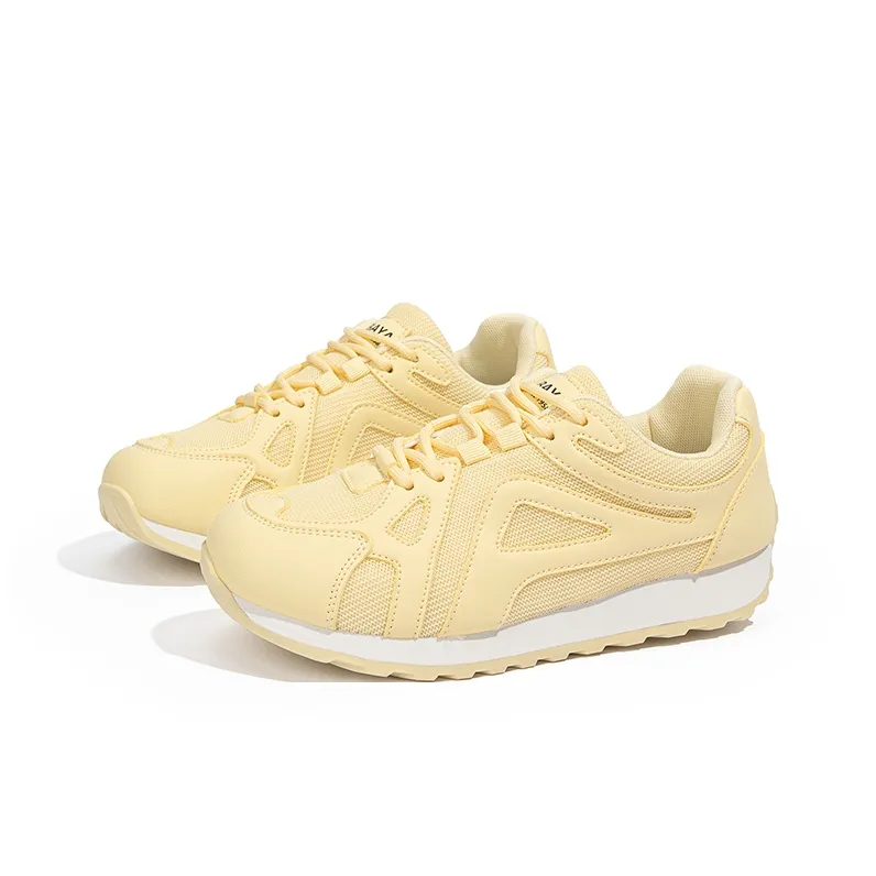 BABAYA KIDS Abrasion Resistant Breathable Lightweight Rebound Low Top Casual Shoes Women's-17