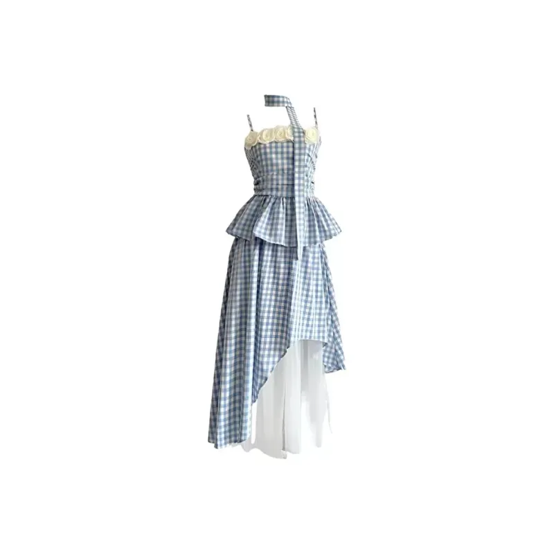 PZGE Two Piece Skirt Sets Women's-0