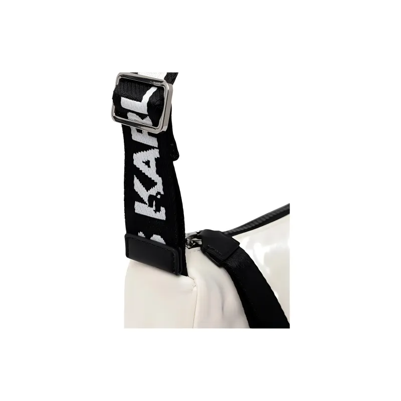 KARL LAGERFELD / Karl Lagerfeld Jeans Logo lettering Shoulder Bag-4