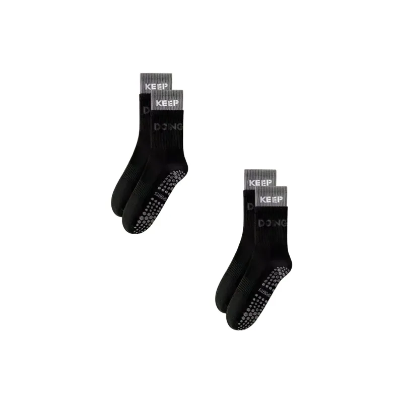 TLXT Mid Calf Socks Unisex Combo Set-4
