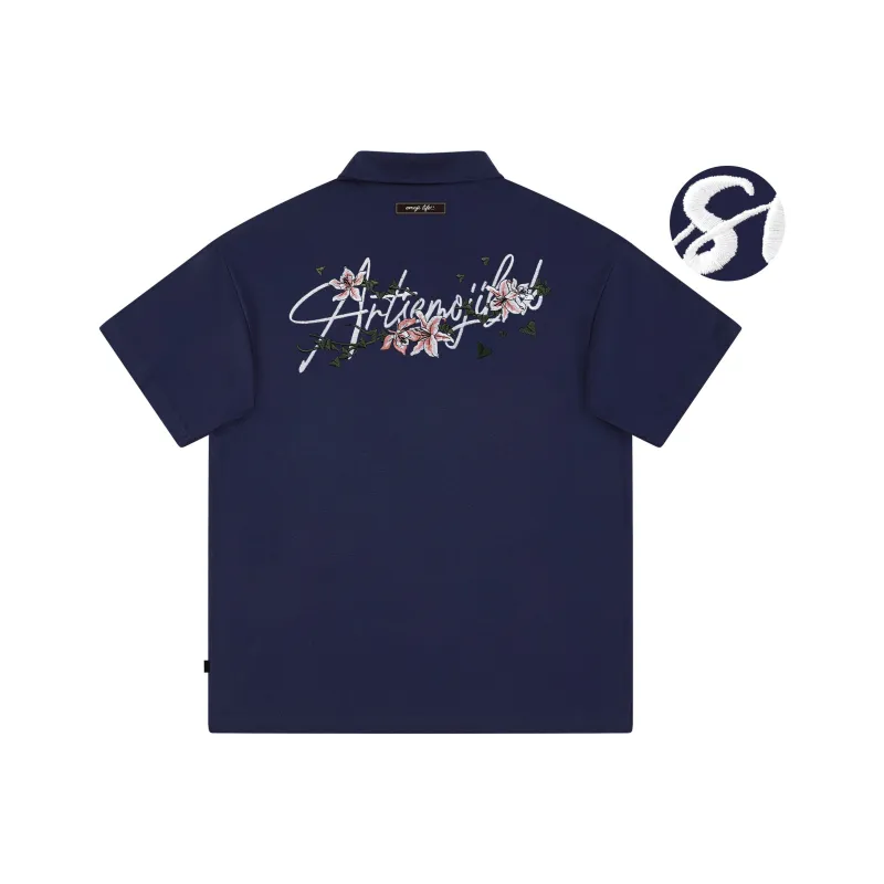 Emoji Polo Shirts Unisex-18