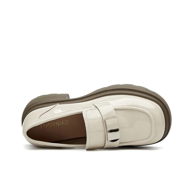 Rich birds Loafers Women's Beige-8