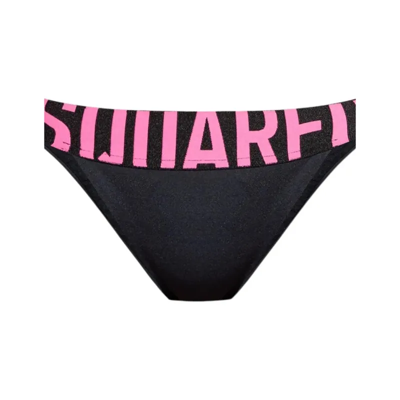 DSQUARED 2 Logo Bikini Briefs-1