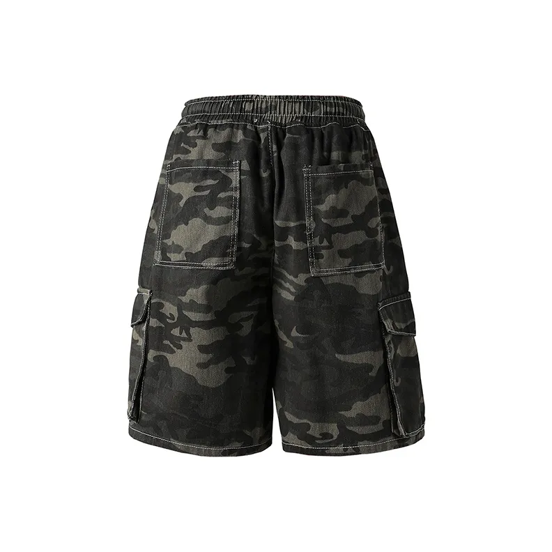 *EVAE+MOB Cargo Shorts Unisex-2