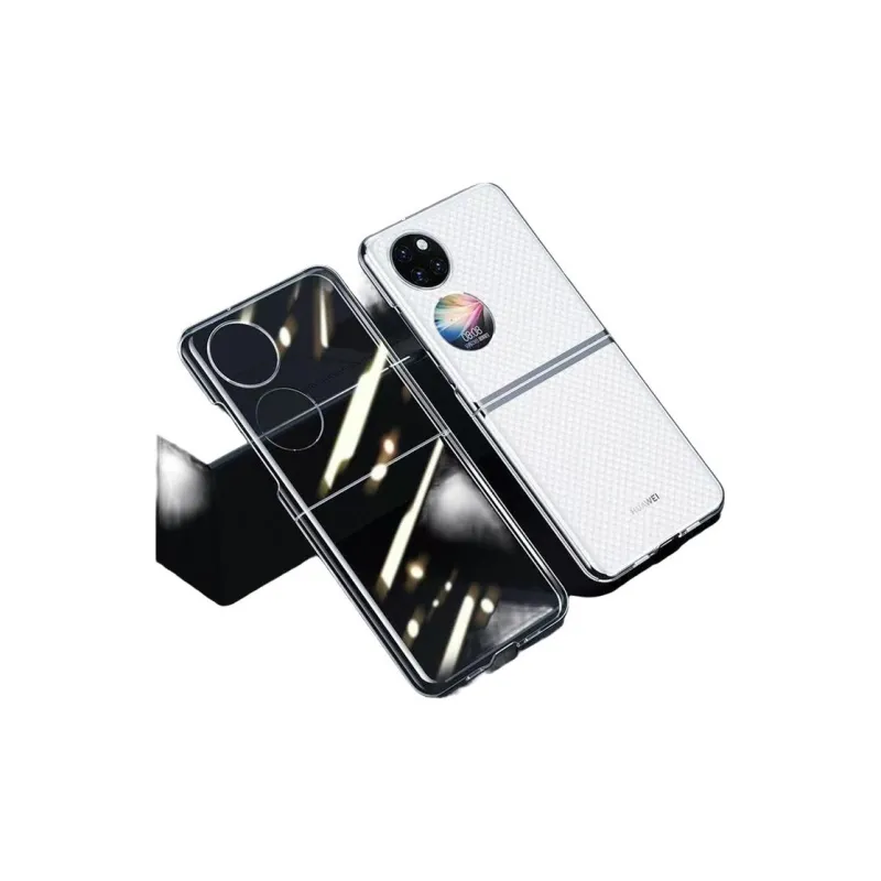 Record Star PC Material Impact Resistant Phone Cases Compatible Huawei P50 Pocket Girlish-1